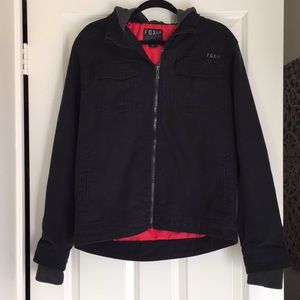 Men's Fox Hooded Jacket